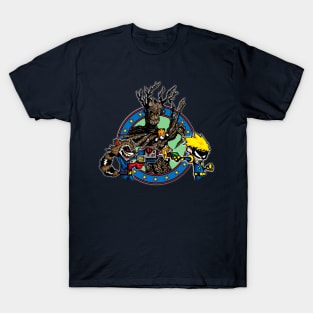 Spiff vs Rocket! T-Shirt